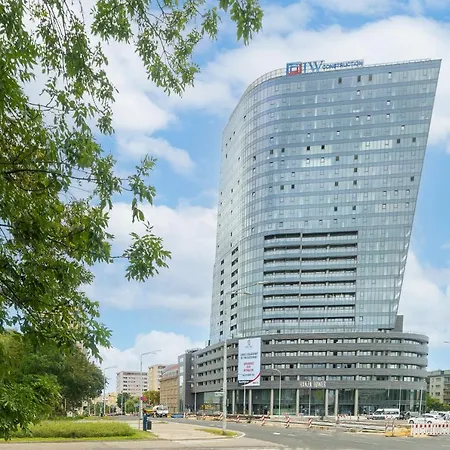 Apartament Hanza Tower 1412 Szczecin Exterior photo