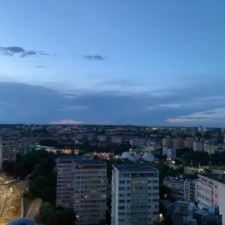Apartament Hanza Tower 1412 Szczecin Exterior photo