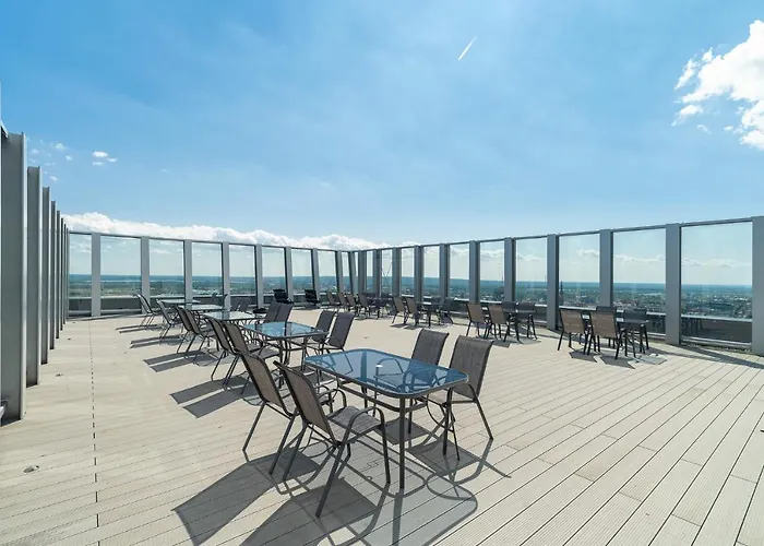 Apartament Hanza Tower 1412
