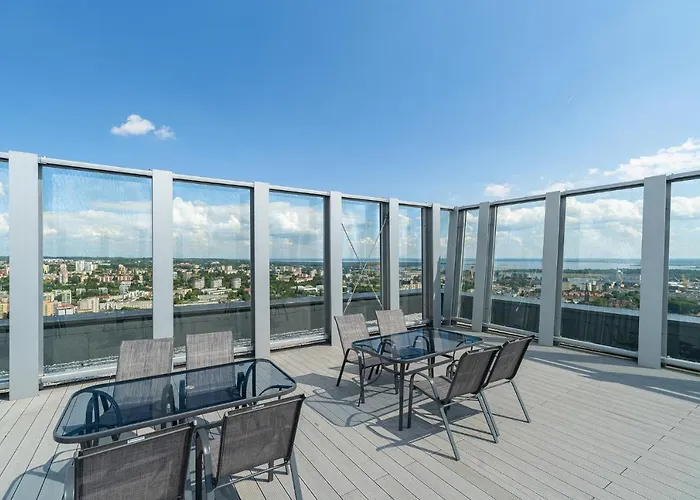 Apartament Hanza Tower 1412