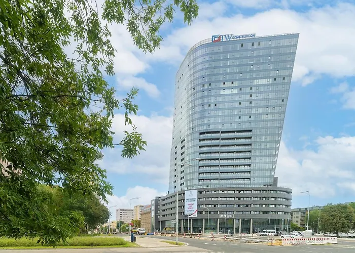 Apartament Hanza Tower 1412