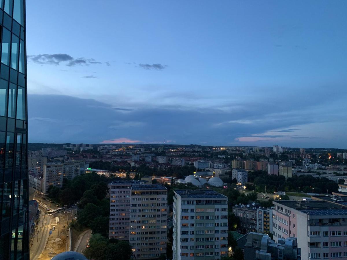 Apartment Hanza Tower 1412 Szczecin